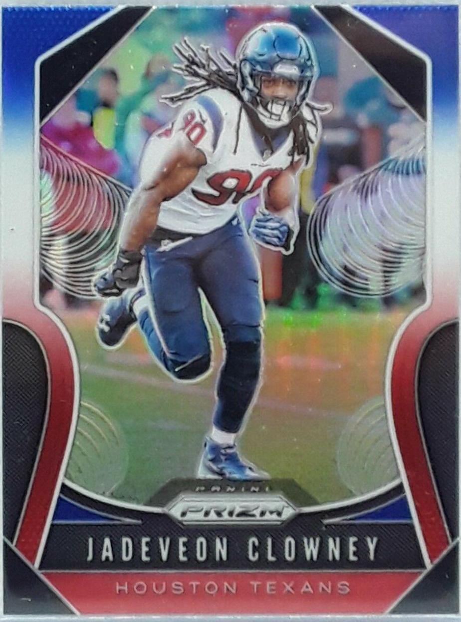 Jadeveon Clowney [Red, White, Blue Prizm] #140