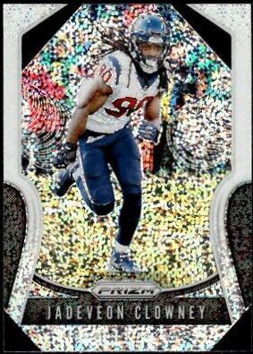 Jadeveon Clowney [White Sparkle Prizm] #140