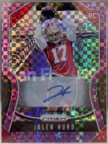 Jalen Hurd [Autograph Purple Power Prizm] #361