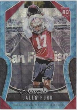 Jalen Hurd [Blue Wave Prizm] #361