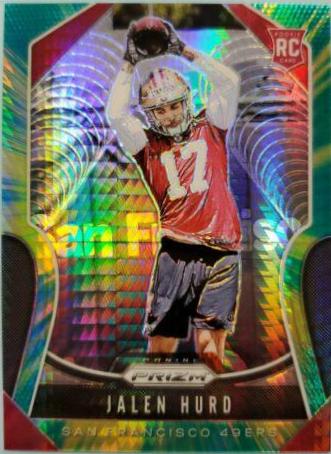 Jalen Hurd [Hyper Prizm] #361
