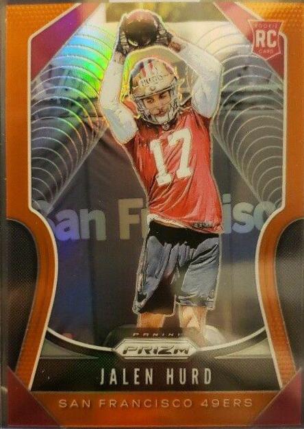 Jalen Hurd [Orange Prizm] #361