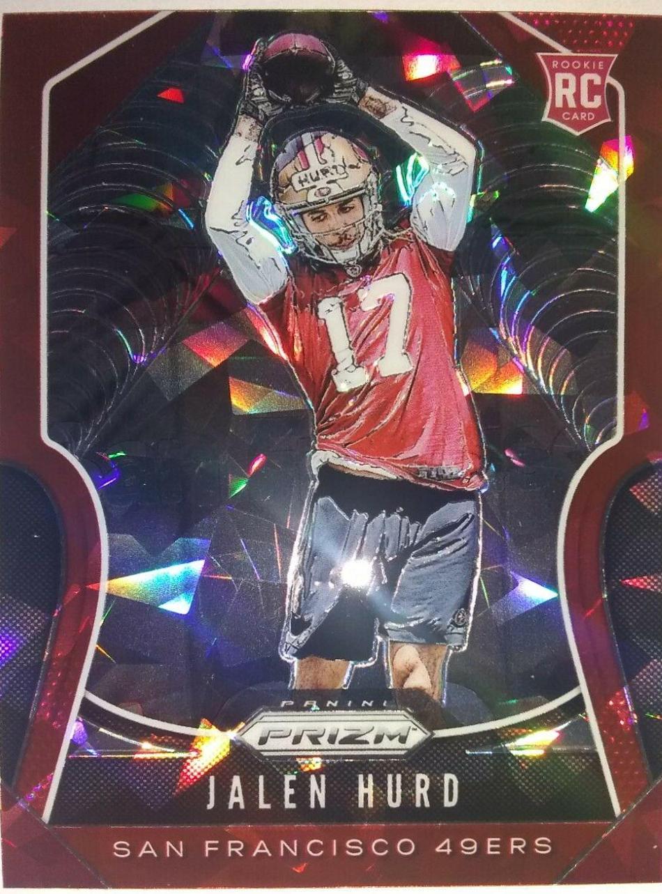 Jalen Hurd [Red Ice Prizm] #361