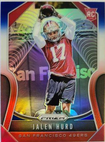 Jalen Hurd [Red, White, Blue Prizm] #361