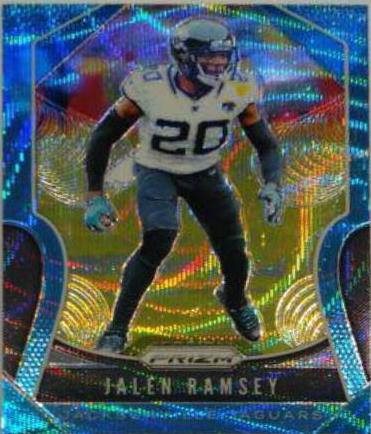Jalen Ramsey [Blue Wave Prizm] #157