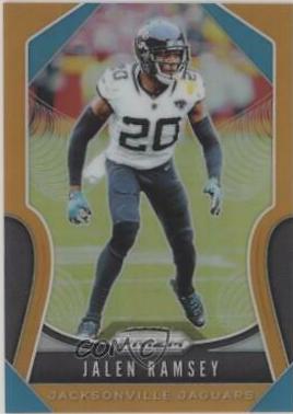 Jalen Ramsey [Orange Prizm] #157