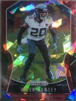 Jalen Ramsey [Red Ice Prizm] #157