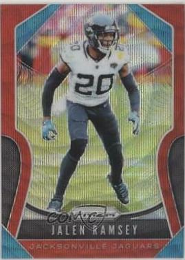 Jalen Ramsey [Red Wave Prizm] #157