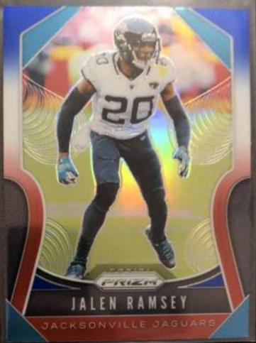 Jalen Ramsey [Red, White, Blue Prizm] #157