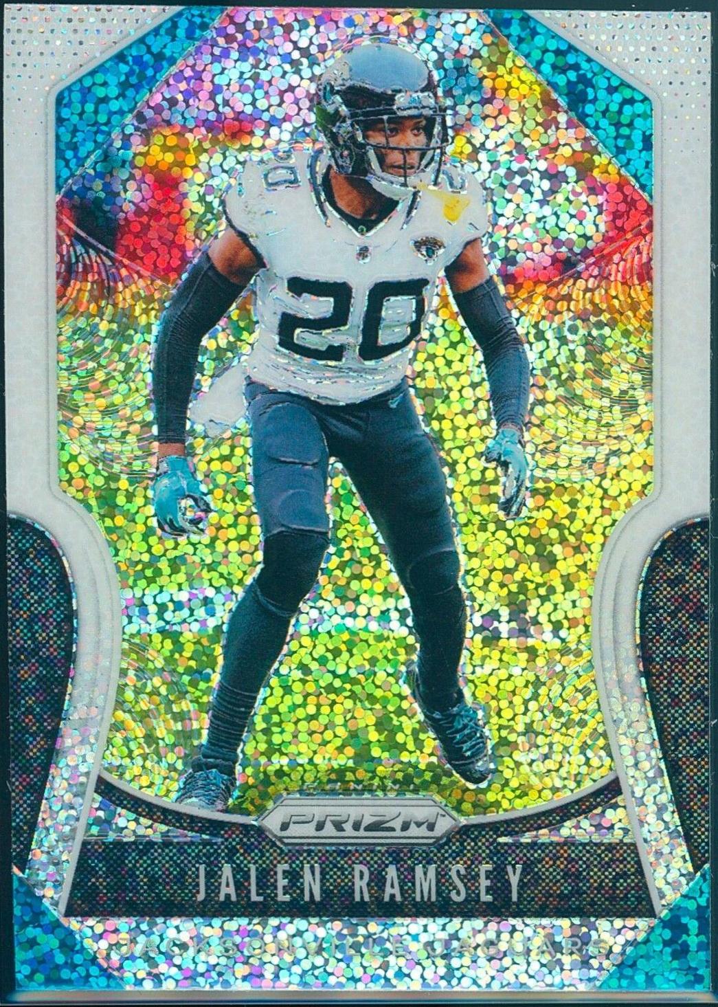 Jalen Ramsey [White Sparkle Prizm] #157