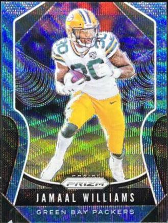 Jamaal Williams [Blue Wave Prizm] #121