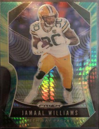 Jamaal Williams [Hyper Prizm] #121