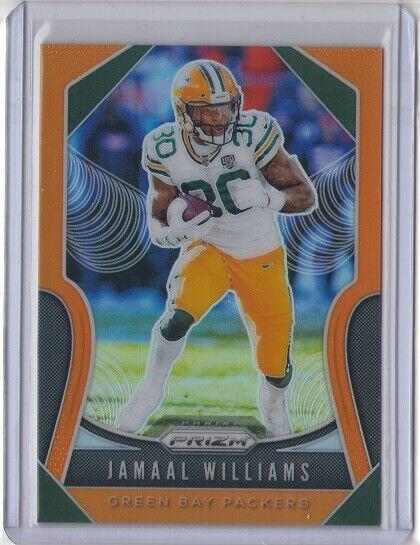 Jamaal Williams [Orange Prizm] #121