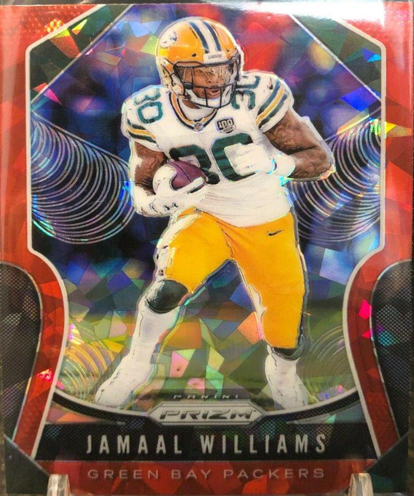 Jamaal Williams [Red Ice Prizm] #121