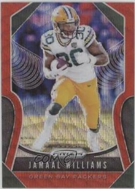 Jamaal Williams [Red Wave Prizm] #121