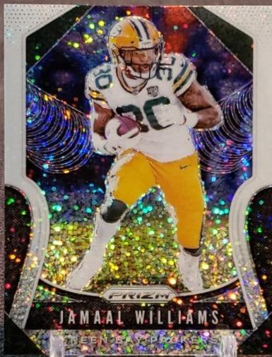 Jamaal Williams [White Sparkle Prizm] #121