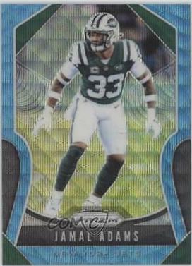 Jamal Adams [Blue Wave Prizm] #31
