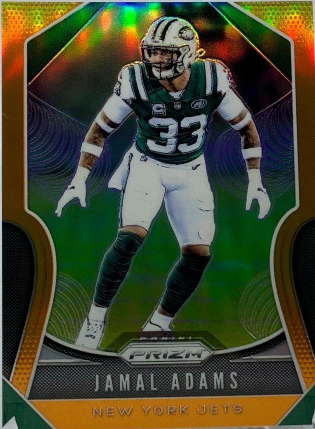 Jamal Adams [Orange Prizm] #31