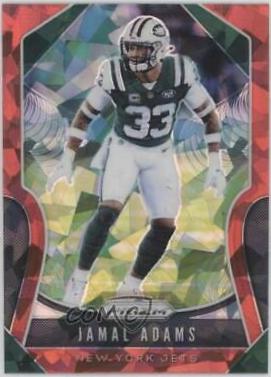 Jamal Adams [Red Ice Prizm] #31