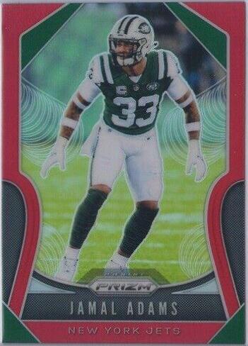 Jamal Adams [Red Prizm] #31