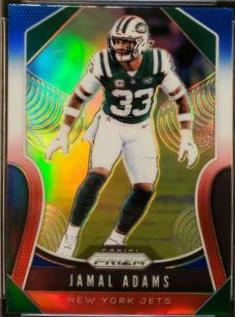 Jamal Adams [Red, White, Blue Prizm] #31