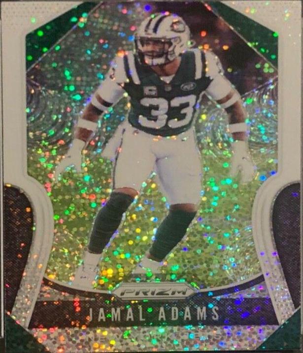 Jamal Adams [White Sparkle Prizm] #31