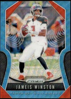 Jameis Winston [Blue Wave Prizm] #194