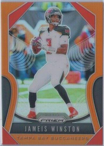 Jameis Winston [Orange Prizm] #194