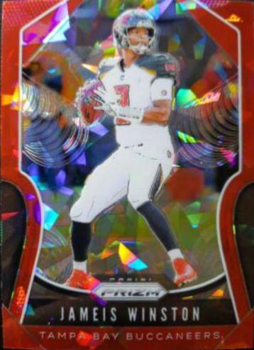 Jameis Winston [Red Ice Prizm] #194