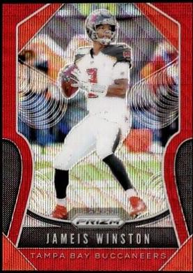 Jameis Winston [Red Wave Prizm] #194