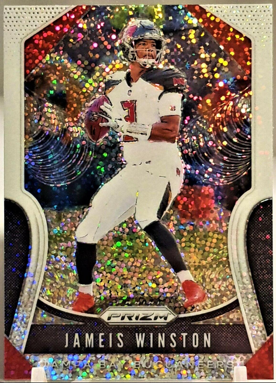 Jameis Winston [White Sparkle Prizm] #194