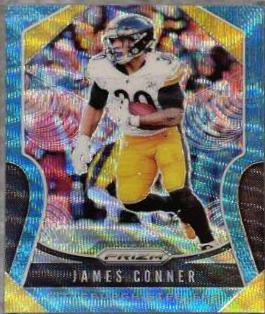 James Conner [Blue Wave Prizm] #97