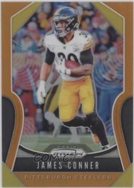 James Conner [Orange Prizm] #97