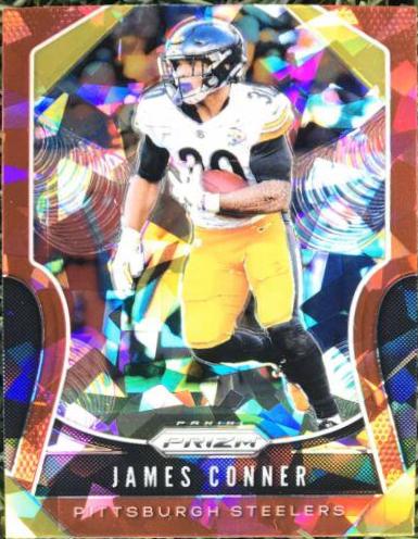 James Conner [Red Ice Prizm] #97
