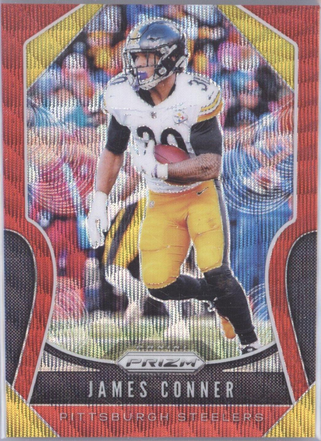 James Conner [Red Wave Prizm] #97