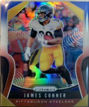 James Conner [Red, White, Blue Prizm] #97