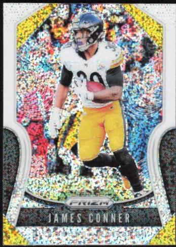 James Conner [White Sparkle Prizm] #97