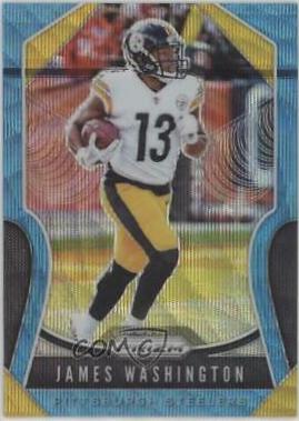 James Washington [Blue Wave Prizm] #93