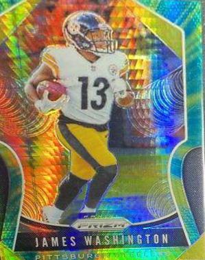 James Washington [Hyper Prizm] #93