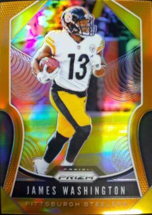 James Washington [Orange Prizm] #93