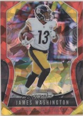 James Washington [Red Ice Prizm] #93