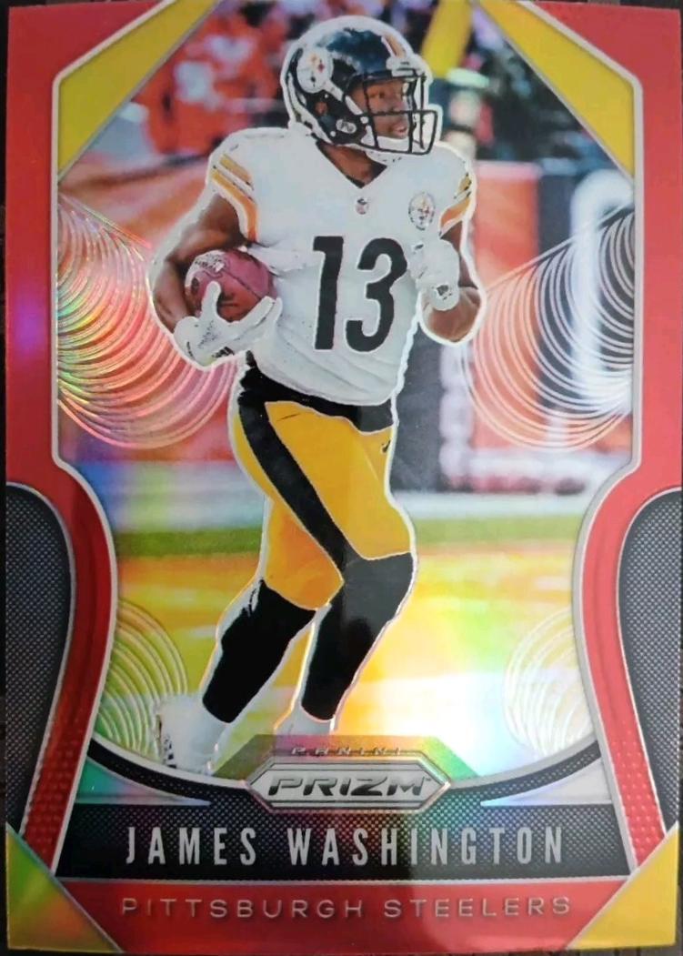 James Washington [Red Prizm] #93