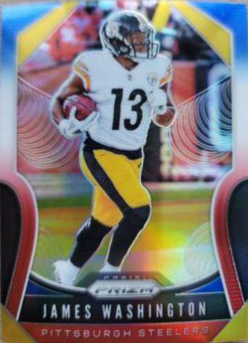 James Washington [Red, White, Blue Prizm] #93