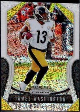 James Washington [White Sparkle Prizm] #93