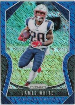 James White [Blue Shimmer] #21