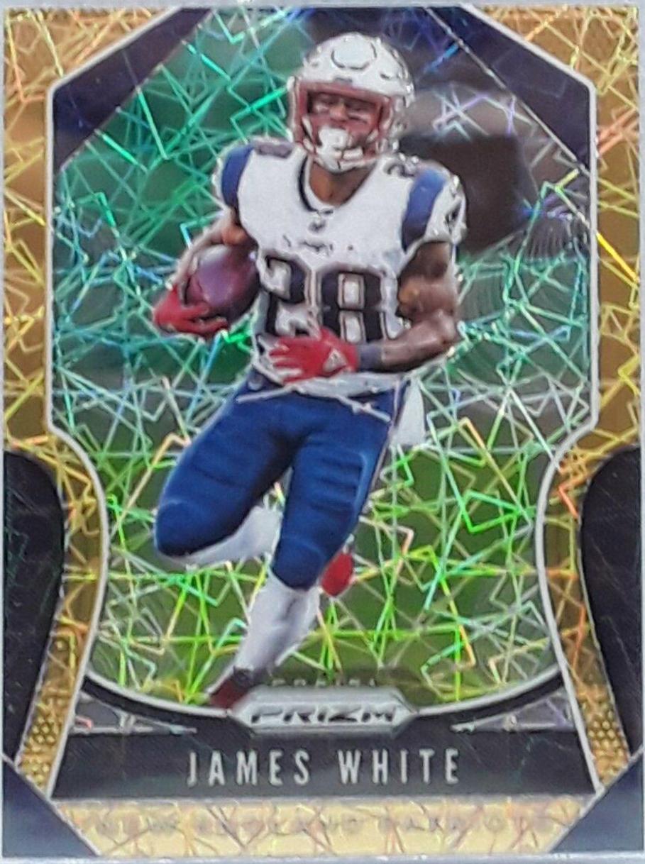 James White [Gold Prizm] #21