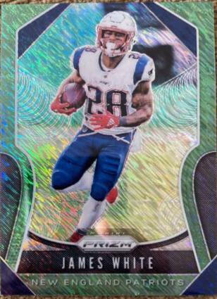 James White [Green Shimmer] #21