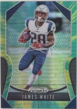 James White [Hyper Prizm] #21