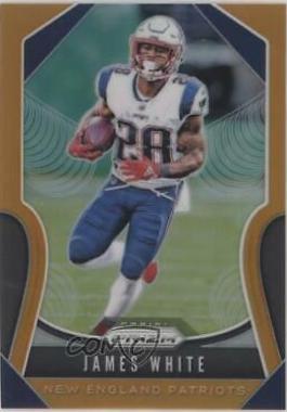 James White [Orange Prizm] #21