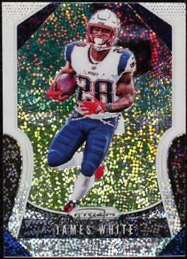 James White [White Sparkle Prizm] #21